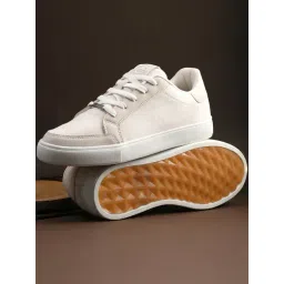 Off Limits Men's OXFORD Off White Casual Sneakers