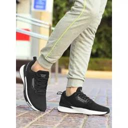 Off Limits Men's ETHOS Black Running Shoes