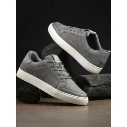 Off Limits Men's OXFORD Grey Casual Sneakers