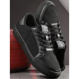 Off Limits Men's OXFORD Black Casual Sneakers