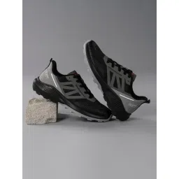 Red Tape Mens Outdoor Edge Series Black Walking Shoes