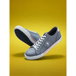 U.S. Polo Assn. Men Tess Solid Sneakers