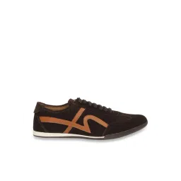 Spykar Men's BUDDY Brown Casual Sneakers