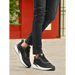 Off Limits Men's KAIRO Black Running Shoes