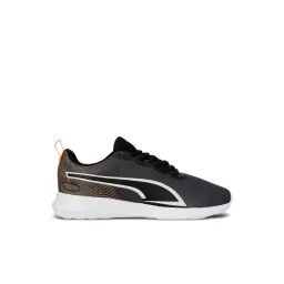 Puma Men's Fire V2 Black Running Shoes
