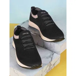 Proline Women's Black Walking Shoes