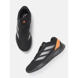 ADIDAS Men Woven Design CADICASE Running Shoes with Striped Detail