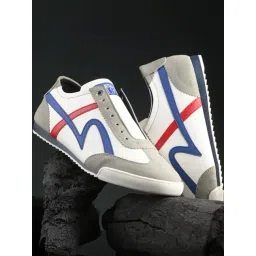 Spykar Men's BLAZE-BOOST Grey Casual Sneakers