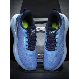 Asian Men's Blue Running Shoes
