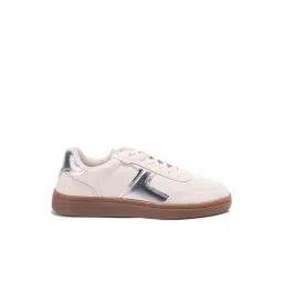 Forever Glam by Pantaloons Women's Silver Sneakers