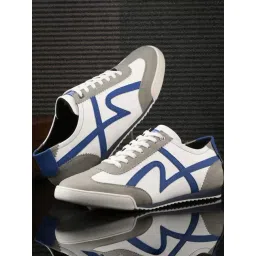 Spykar Men's BLAZE Grey Casual Sneakers