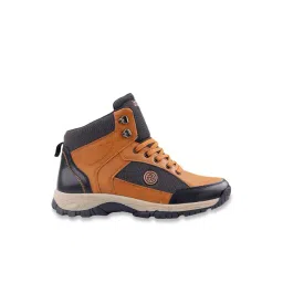 Bacca Bucci Men's Hike Brown Casual Boots