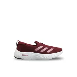 Adidas Women's CLOUDFOAM MOVE LOUN Burgundy Walking Shoes
