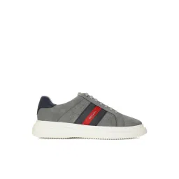 Bata Men's GOLDDUST Grey Casual Sneakers