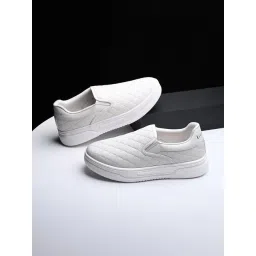 Louis Stitch Men's Canadian White Casual Sneakers