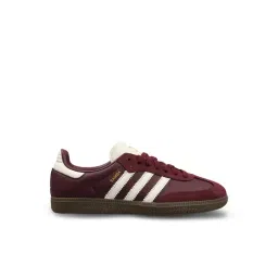 Adidas Originals Women SAMBA OG Burgundy Sneakers