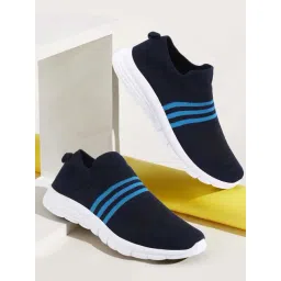 Fausto Men's Blue Walking Shoes