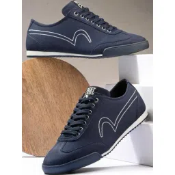 Spykar Men's BLAZE-BOLT Navy Casual Sneakers