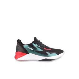 Furo by Red Chief Men's Pitch Black Running Shoes
