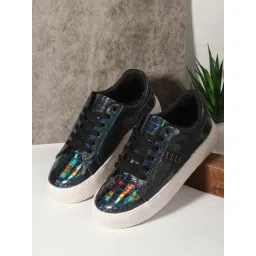 Elle Women's Black Sneakers