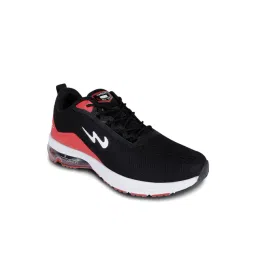 Campus Men's Inox Black Running Shoes