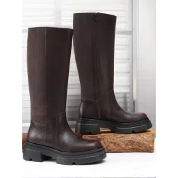 Nico Nerini Women's Brown Casual Booties