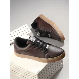 OFF LIMITS Men's SKYLINE Brown Sneakers