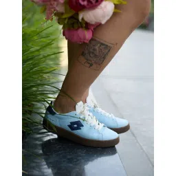 Lotto Women's Leggenda Autograph OG Blue Sneakers
