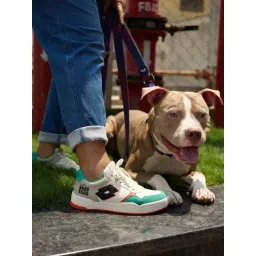 Lotto Women's Leggenda Hoop Star OG Multicolor Sneakers