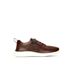 Bata Comfit by Bata Men's ARTHUR E 24 Brown Casual Sneakers