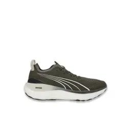 Puma Men's ForeverRun NITRO Olive Running Shoes