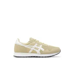 Asics Men's TIGER RUNNER II Sand & White Sneakers