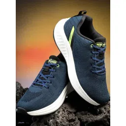 Asian Men's Blue Running Shoes