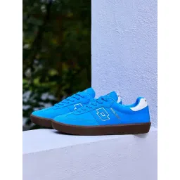 Lotto Women's Leggenda Brasil Select OG Blue & White Sneakers