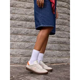 Lotto Women's Leggenda Brasil Select OG Beige Sneakers