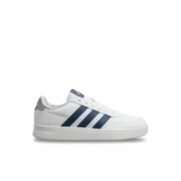 Adidas Men's BREAKNET 2.0 White Casual Sneakers