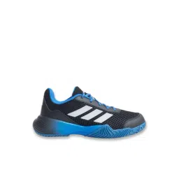 Adidas Unisex ABLAZE GRAND Black & White Tennis Shoes