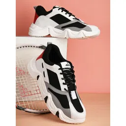 AMICO Men Mesh Walking Non-Marking Sports Shoes