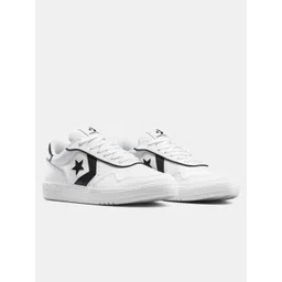 Converse Unisex SC25 Colourblocked Round Toe Lace-Up Sneakers