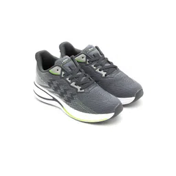 AYGO Men Textile Running Non-Marking Shoes