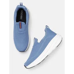 WROGN Men Textured Slip-On Sneakers