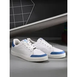 OFF LIMITS Men's SKYLINE White & Blue Sneakers