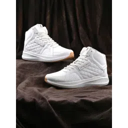 OFF LIMITS Men's White Basketball Shoes