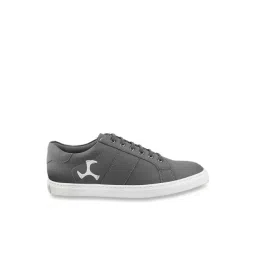 Mochi Men's Grey Casual Sneakers