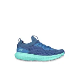 Skechers Women's GO RUN SUPERSONIC - APEX Blue Running Shoes
