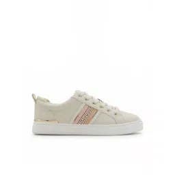 Aldo Women's VALLERIA Cream Sneakers