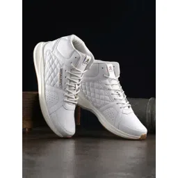 OFF LIMITS Men's White Basketball Shoes