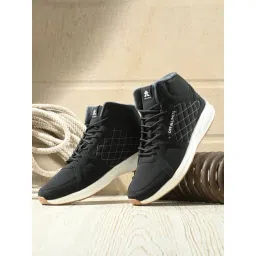 OFF LIMITS Men's Black Basketball Shoes