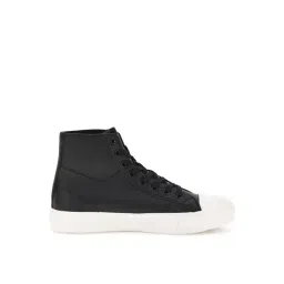 Guess Men's ISTRIA MID Black Casual Sneakers