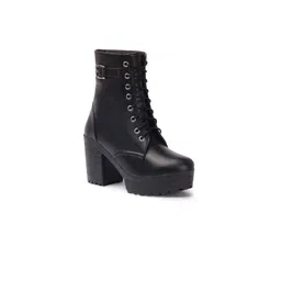 STRASSE PARIS Women Ankle Length Block HeeledBoots